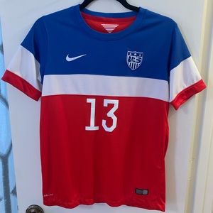 Alex Morgan USA Jersey